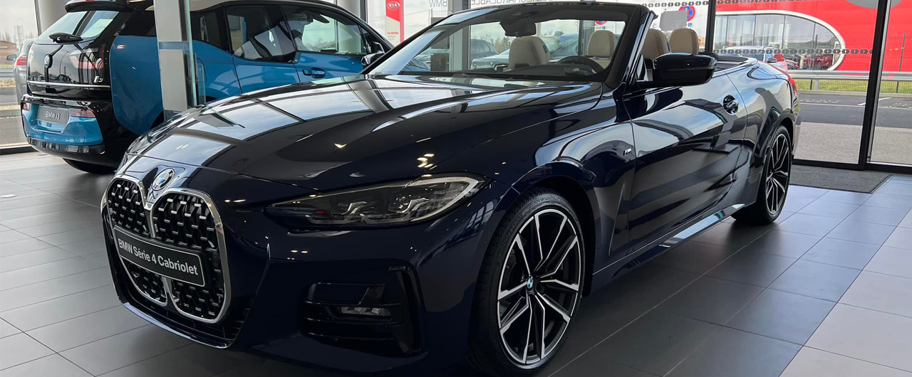 BMW 450i CabrioletBMW DUPONT MONTARGIS